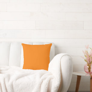 Poppy Orange Cushion