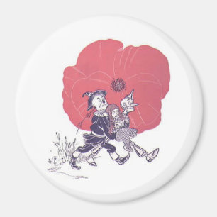 Poppy - Oz Magnet
