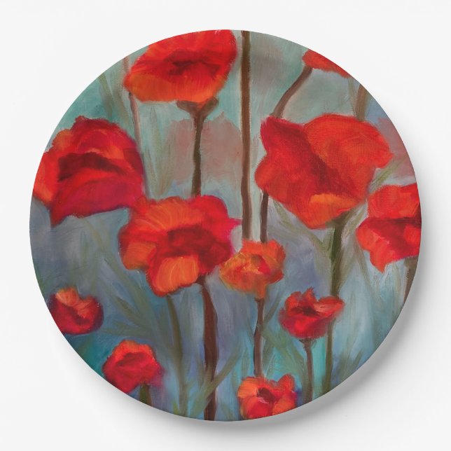 Poppy Paper Plates (Front)