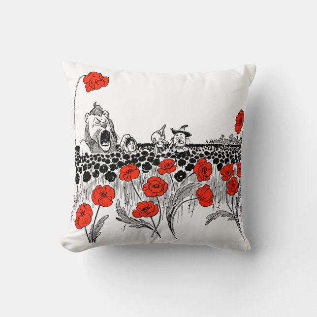 Poppy Pillow (Front)
