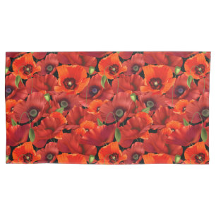 Poppy Pillowcase