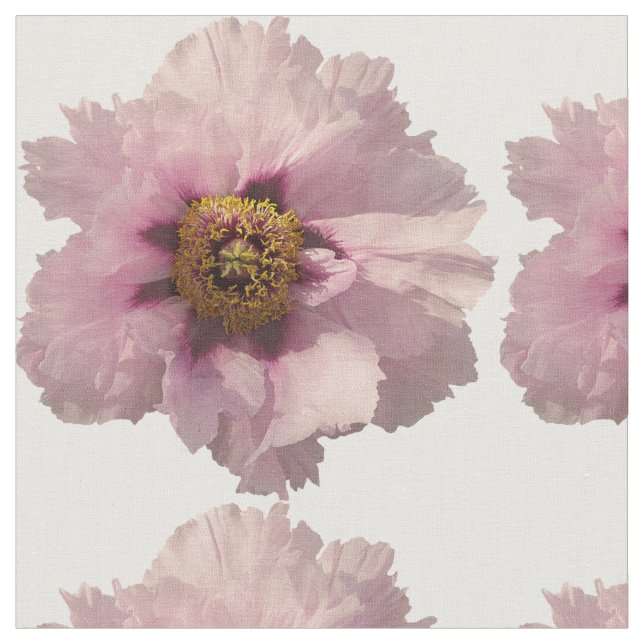Poppy Pink Fabric (Close Up)