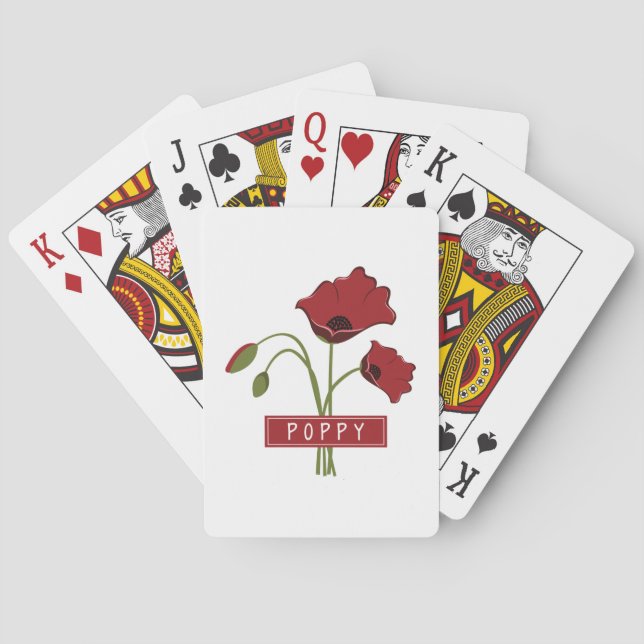 Poppy Playing Cards (Back)