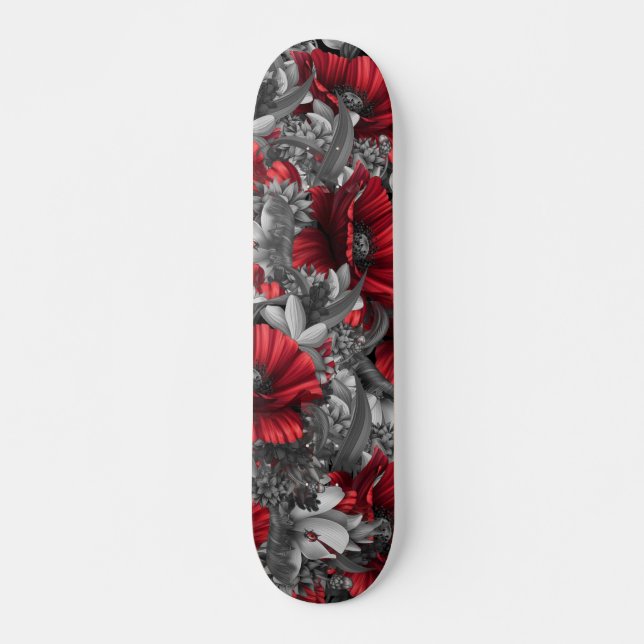 Poppy Pops Skateboard (Front)
