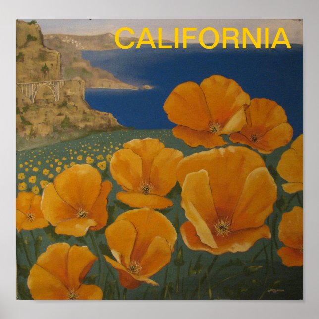 Poppy Poster (Front)