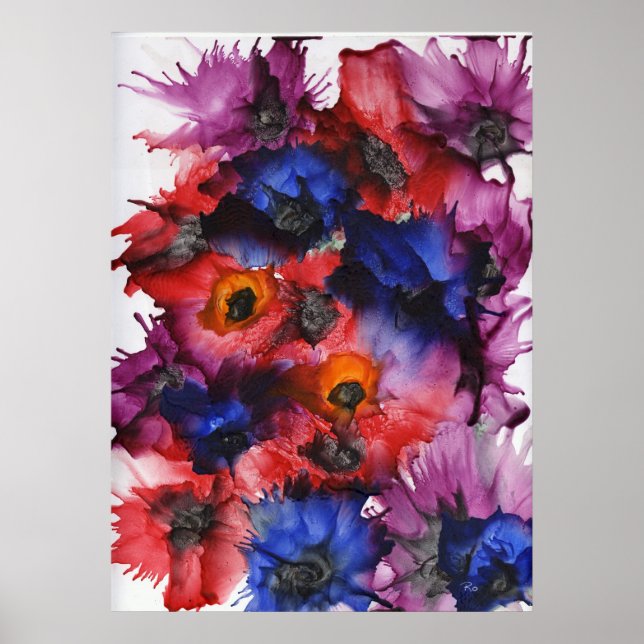 Poppy Poster (Front)