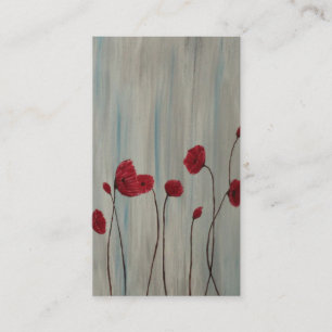 Poppy Power Business Card