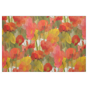 Poppy Power Large Fabric