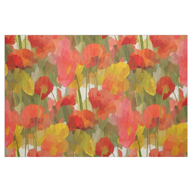 Poppy Power Large Fabric (Fat Quarter)