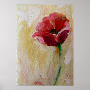 Poppy Print