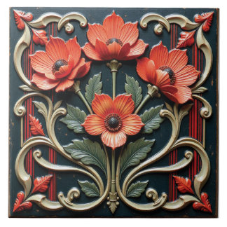 Poppy Protege Tile