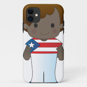 Poppy Puerto Rico Boy iPhone 11 Case