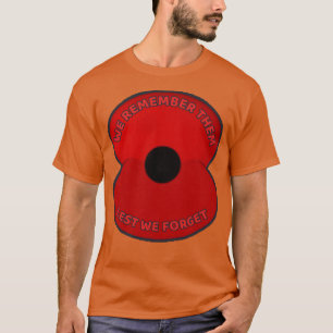 Poppy remembrance T-Shirt