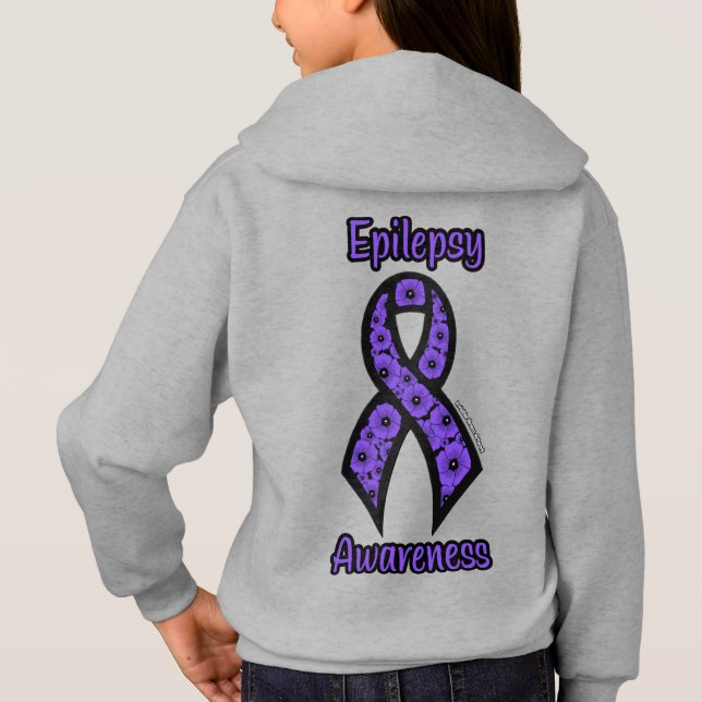Poppy/Ribbon...Epilepsy (Back)