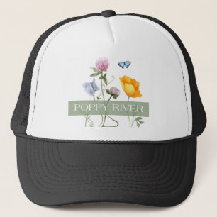Poppy River creates fun custom trucker hats! Hat