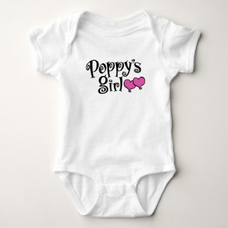 Poppy’s Girl Baby Bodysuit