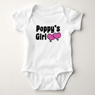 Poppy’s Girl Baby Bodysuit