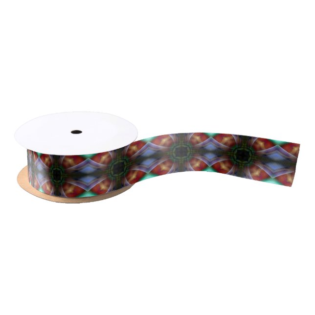 Poppy Satin Ribbon (Spool)