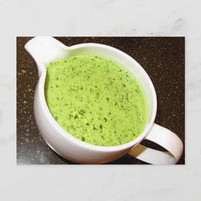 Poppy Seed Lime Dressing Recipe Postcard (Front)