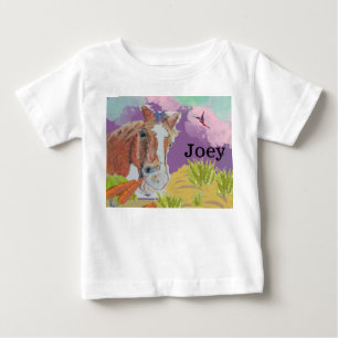 Poppy smiles  baby T-Shirt
