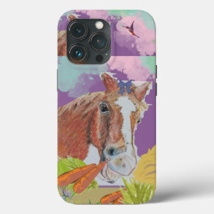 poppy smiles  iPhone 13 pro case