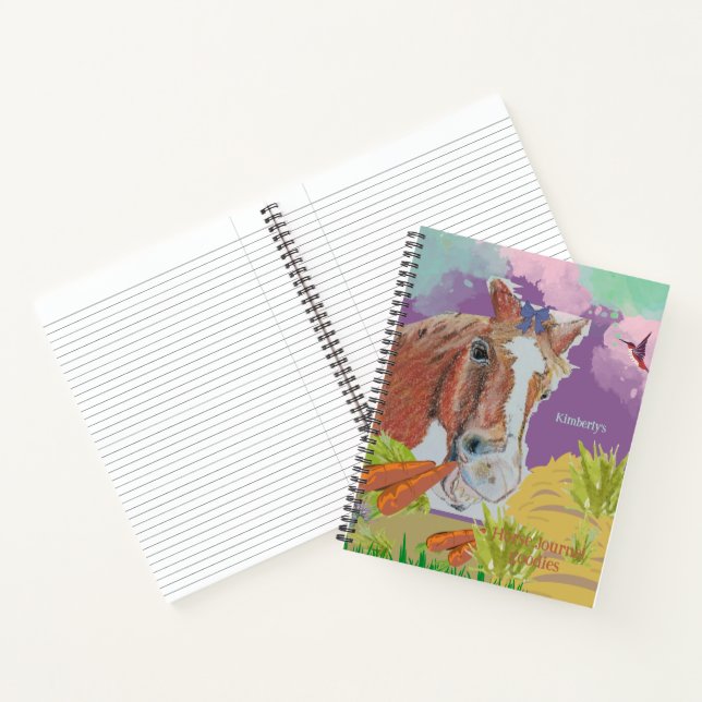 Poppy smiles colourful,  notebook (Inside)