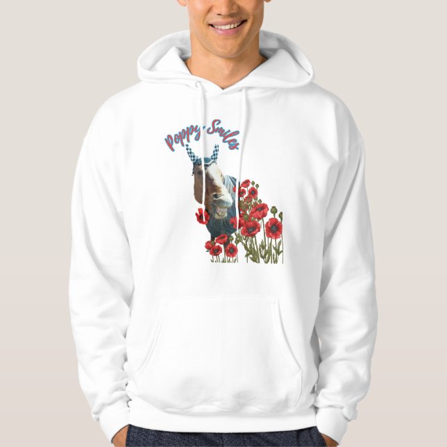 POPPY SMLES HOODIE (Front)