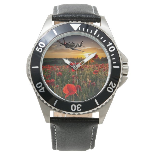 Poppy Spitfire Watch (Front)