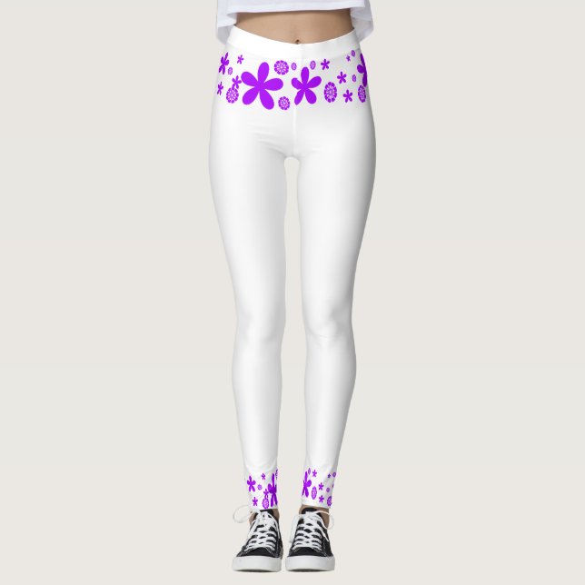 Poppy  Star Leggings (Front)