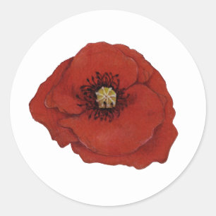 Poppy Stickers