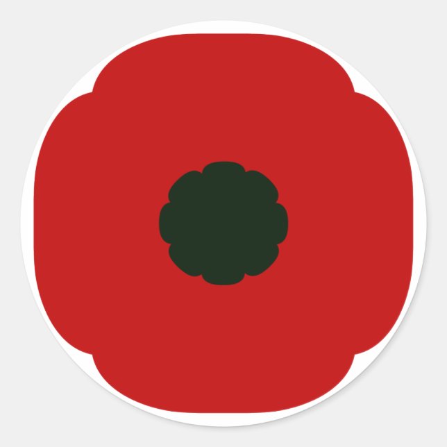 Poppy Stickers (Front)