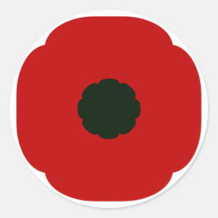 Poppy Stickers