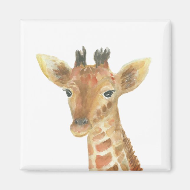 Poppy The Giraffe  Magnet (Front)