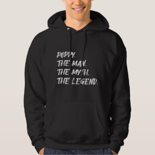 Poppy. The Man. The Myth. The Legend. Family Child Hoodie