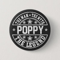 Poppy The Man The Myth The Legend Father's Day