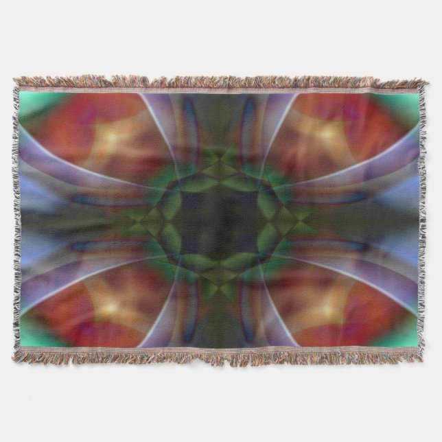 Poppy Throw Blanket (Front)