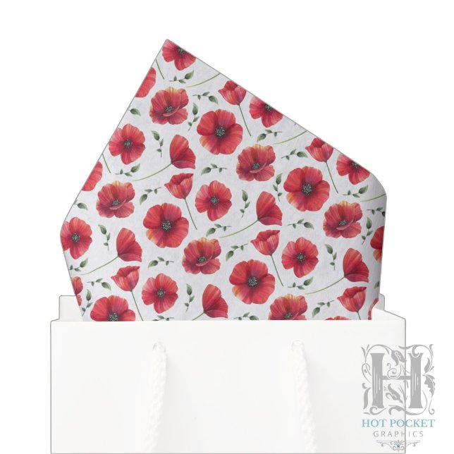 Poppy Tissue Paper (Creator Uploaded)