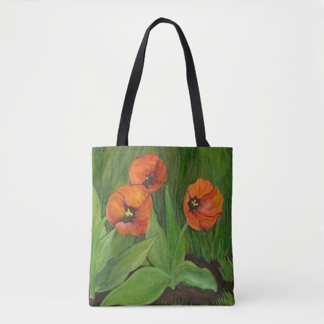 Poppy Tote Bag (Front)