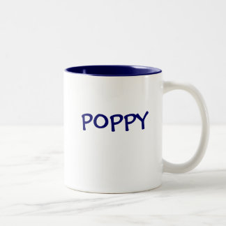 POPPY Two-Tone COFFEE MUG