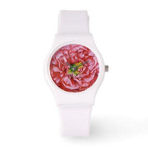 Poppy Vintage Seed Packet Watch