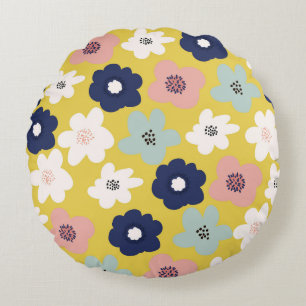 Poppy Warm Round Cushion