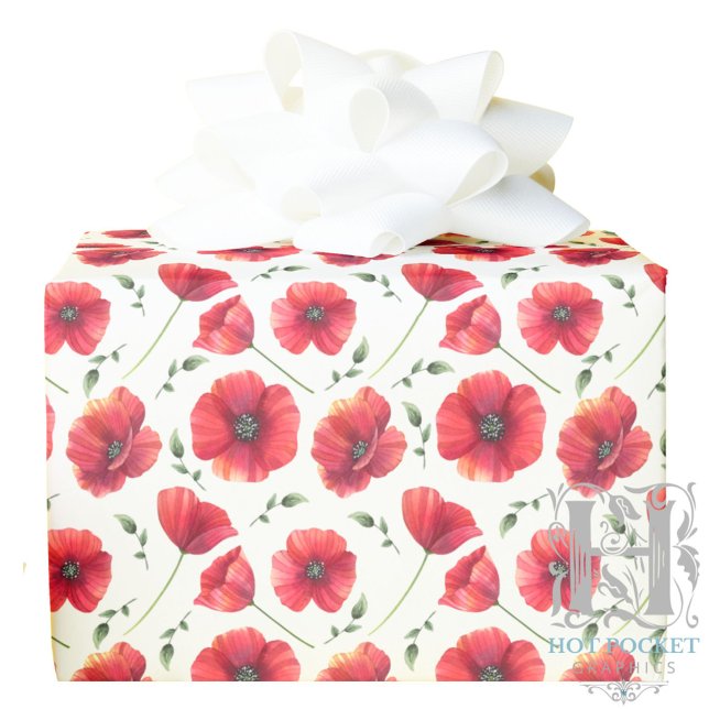 Poppy Wrapping Paper (Creator Uploaded)