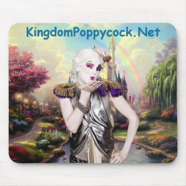 PoppycockCastle Mousepad (Front)
