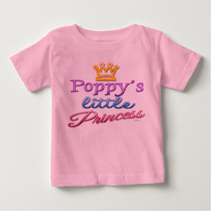 Poppy's Little Princess Baby Toddler T-Shirt