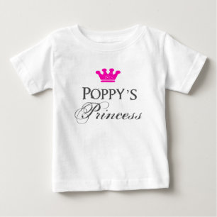 Poppy's Princess Baby T-Shirt