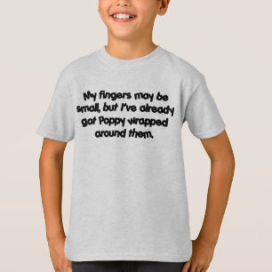 Poppy's Wrapped T-Shirt