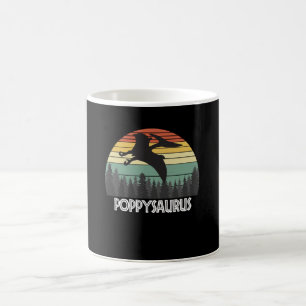 POPPYSAURUS POPPY SAURUS POPPY DINOSAUR COFFEE MUG
