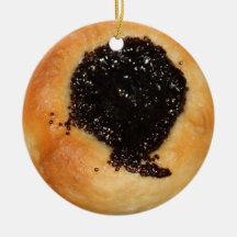 Poppyseed Kolache ornament