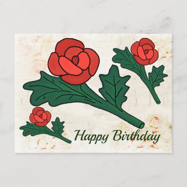 Poprose Postcard (Front)