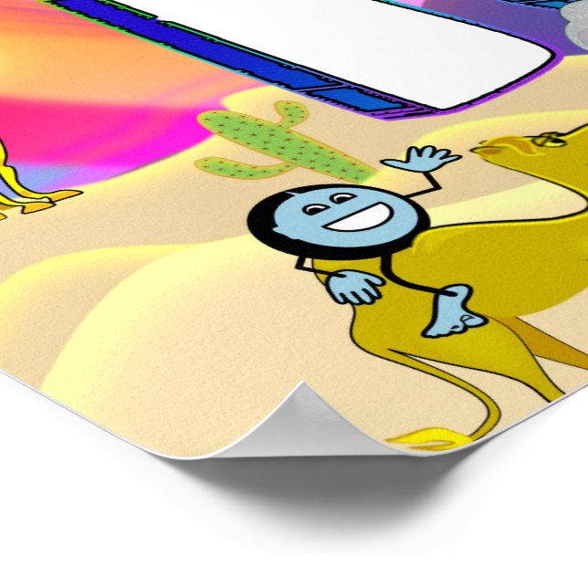 Pops Book Cover Poster (Corner)